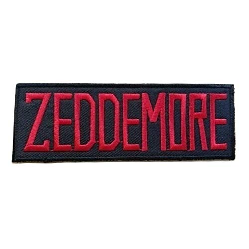 Minimum Mouse Ghostbusters Nom Badge Patch Thermocollant - Zeddemore Étiquette, One Size Cover