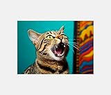 Apportez de la vibration à votre espace : notre collection dispose d'une myriade de designs créatifs et d'illustrations, chacun un chef-d'œuvre à part entière. Enrichissez la décoration de votre maison ou de votre bureau avec ces pièces captivantes, infusées de couleurs brillantes et de formes uniques. Ces affiches sont plus que de simples décorations, elles émanent de positivité et de motivation.