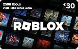 Tarjeta regalo digital de Roblox - 2500 Robux [Incluye un objeto virtual exclusivo] [Código de juego online]