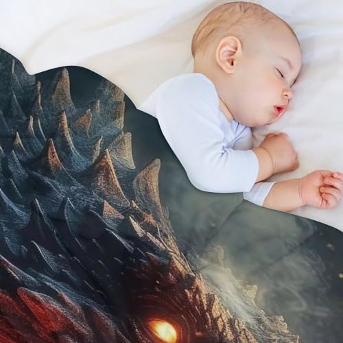 Manta de dragón para sofá: tardes de lectura con confort 4