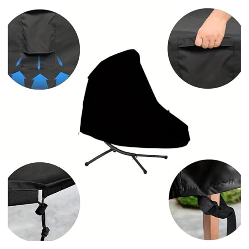 Funda para hamaca de jardin de 73 pulgadas perfecta para terrazas exteriores 3
