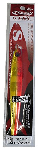 シャウト メタルジグ ステイ 160g レッドゴールドピンクゼブラ #51 115SY ルアー