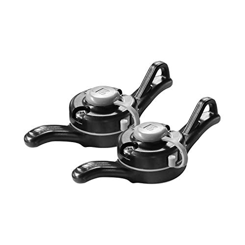 HITORHIKE Boat Dock Cleat Compatible with Up to 5/8” Line Boat Rope Cleat (Cleat Port Include Mount x2) 