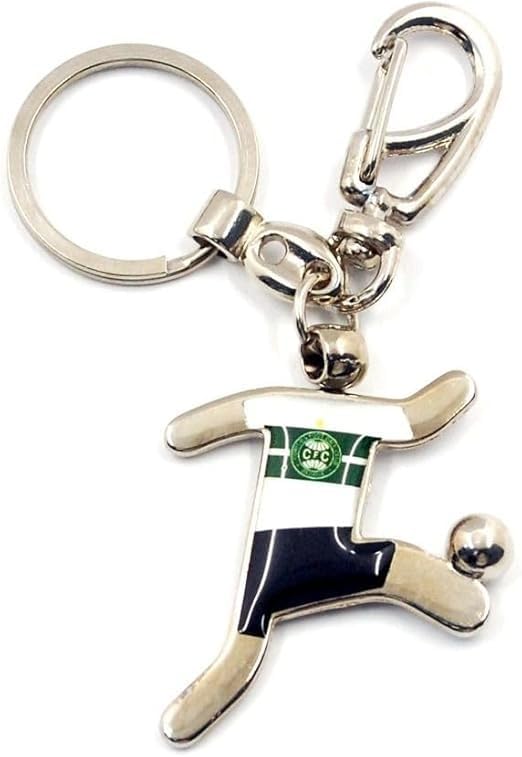 Chaveiro do Coritiba Jogador Tradicional - Oficial