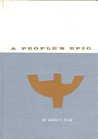 A People's Epic [INSCRIBED]. B005HKEWTI Book Cover