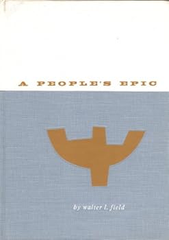 Hardcover A People's Epic [INSCRIBED]. Book