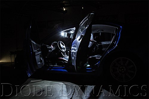 Bombilla LED interior blanco frío Diode Dynamics para Subaru WRX STi miniatura 3
