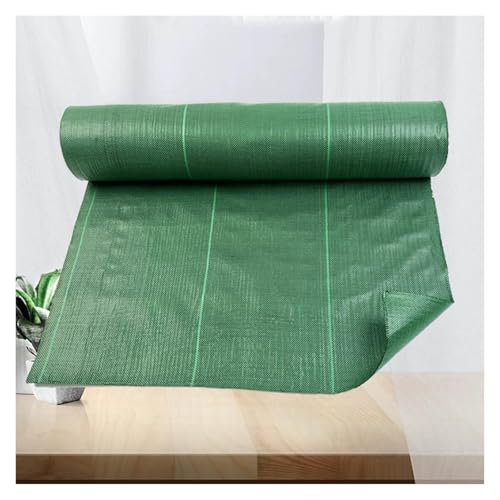 Tela de barrera de malezas, membrana de control de malezas para paisajismo de jardín, control de malezas duradero y eficaz,