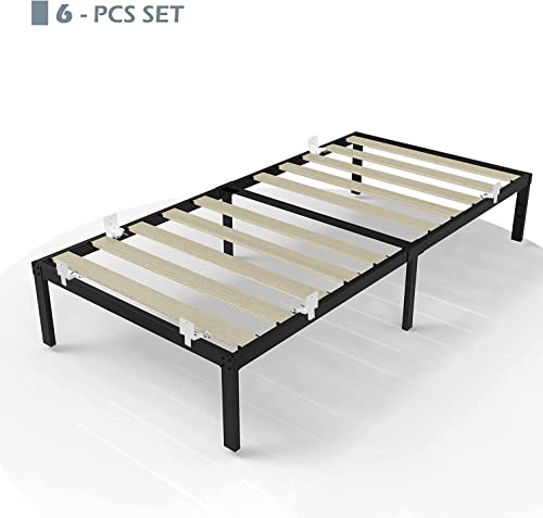 Onemo Non-Slip Mattress Gaskets / Anti-Slip Baffle Fit For Bed Frames / Adjustable Size / Wide Applicability / Easy To Assemble / 6 Pcs,White #TOP4