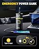 AUXITO Tire Inflator Portable Air Compressor - 150PSI Bike Pump 1Min Fast Inflate with Tire Pressure Gauge, LED Light & Car Accessories, Air Pump for Auto, Moto, Bike, Ball, Car Gifts for Men #4