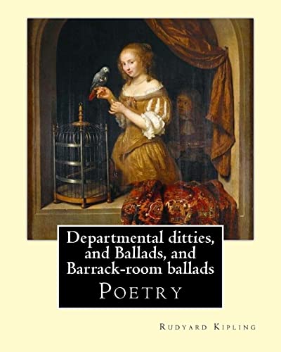 Departmental ditties, and Ballads, and Barrack-... 1542676304 Book Cover