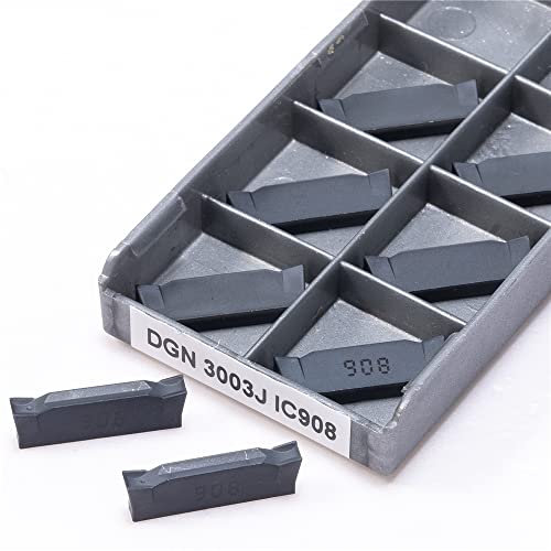 10 piezas de herramientas de torneado CNC DGN3003C miniatura 4
