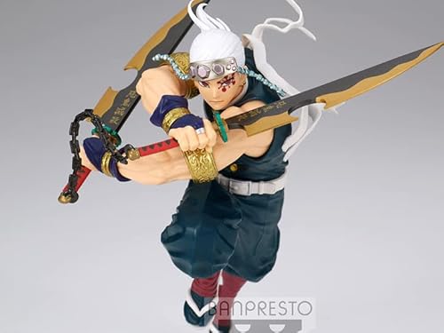 Figurine Tengen Uzui Demon Slayer : Kimetsu No Yaiba Vibrations Stars - vue 3