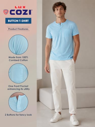 Image of Lux Cozi Men's Regular Fit T-Shirt