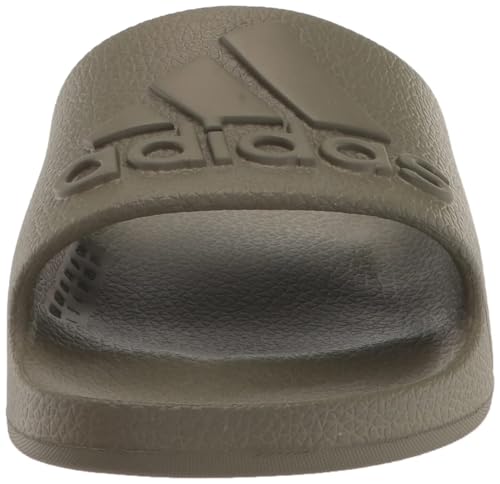 Image of adidas Mens Adilette Aqua Slide Casual Sandals Casual - Black