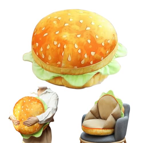 GKWW Cheeseburger Plush Pillow Hamburger Stuffed Toy