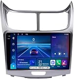 Carplay-Bildschirm Android 15 Autoradio für Chevrolet für Sail 2010-2014, Bluetooth für mit GPS-Navigation(8 Core 4g+WiFi 8g+128g)