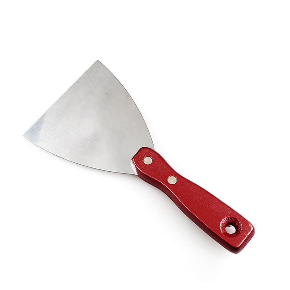 Spachtelmesser, Malerwerkzeug, Farbentferner for Holz, Schaber, Tapeten, Backen, Spachtelarbeiten, Flicken und Malen, 10,2 cm (Size : 4inch)