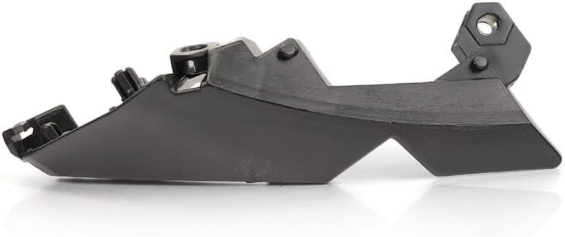 For Infiniti G37 2008 09 10 11 12 2013 Bumper Cover Bracket Driver and Passenger Side | Pair | Front | Replacement For IN1066106, IN1067106 | 615343372389, 615343372402