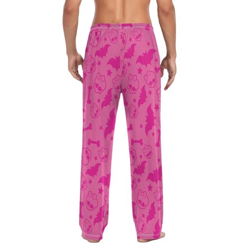 Neon Color Men's sleep pants Pajama Pants Sleepwear Lounge Pajama Bottoms S-XXL2