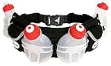 FuelBelt Trail Runner 4 Bottle Belt, Black