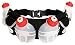 FuelBelt Trail Runner 4 Bottle Belt, Black