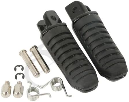 TCMT FootPeg Front Footrest Fit for Suzuki GSX1300R Hayabusa 99-12 V-Strom 650 DL1000