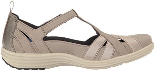 Aravon Women's Beaumont Fisherman Sandal, Stone, 9.5 Wide | Image 5