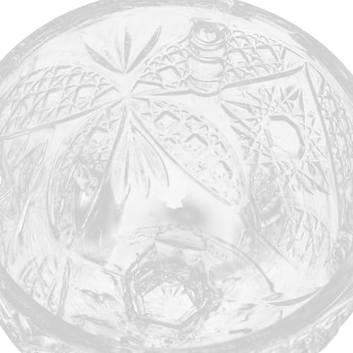 Pot décoratif pour biscuits de haute qualite en verre souffle - 4