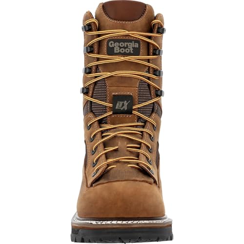 Georgia Boot LTX Logger 9" Composite Toe Waterproof Work Boot3