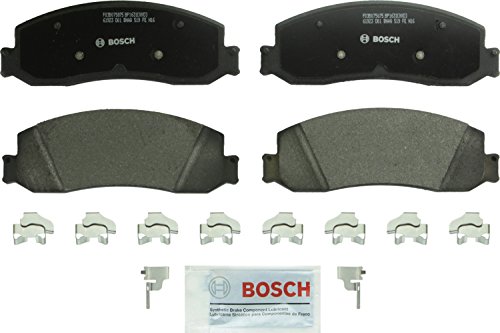 Plaquettes Bosch BP1631 silencieuses et sans vibrations pour auto