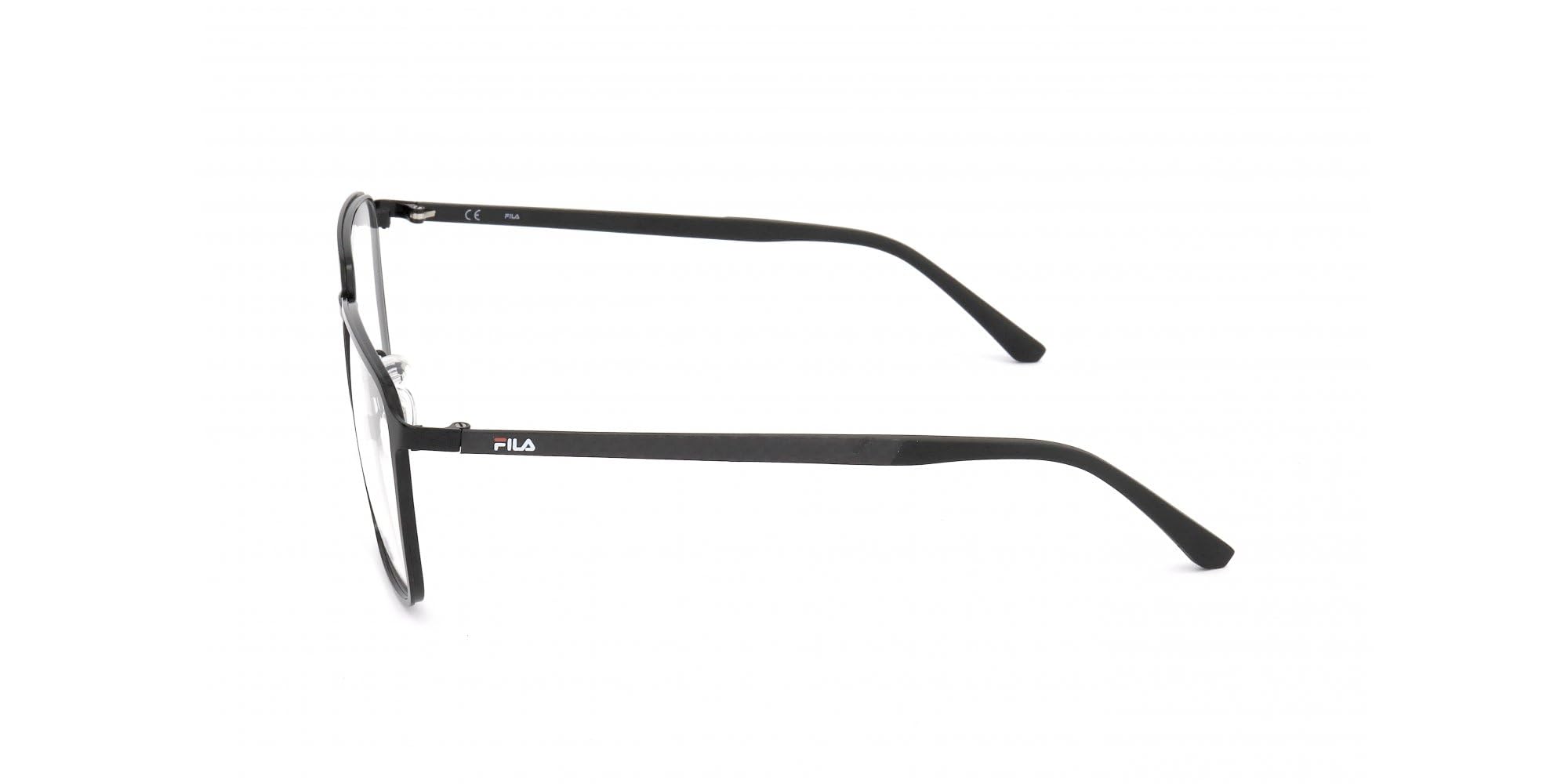 Fila VFI204 okulary z ostrością widzenia, całkowicie błyszczący czarny, 56