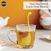 OTOTO Baby Nessie Loose Leaf Tea Strainer with Steeping Spoon - Cute Dinosaur Silicone Infuser for Loose Leaf Herbal Tea