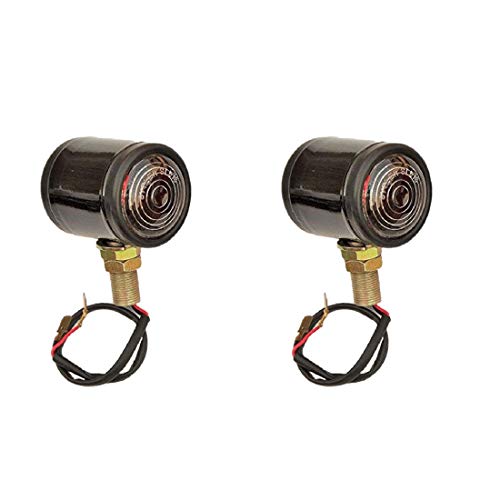 Bajato: Juego de luces estilo mayordomo para tractores Massey Ferguson 35X, negro, 11000503