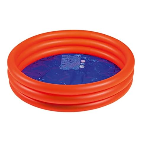 Happy People Inflated 3 Rings Pool, 100x30 cm Cover