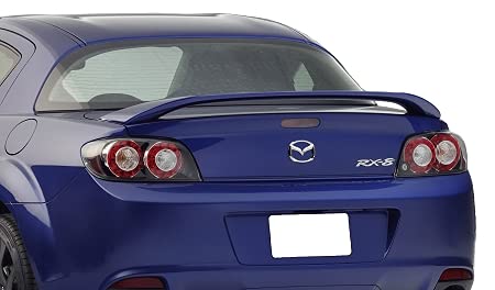 Accent Spoilers - Spoiler for a Mazda RX8 Factory Style Spoiler-Velocity Red Paint Code: 27A