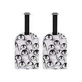 Etiquetas de equipaje para viajes, etiquetas de cuero