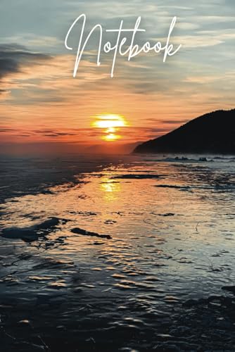 Notebook - Baikal Lake - Siberia - Travel - Lago Baikal - Taccuino - Graph Paper - Quadretti - Personal Notes - 200 Pages - Soft Cover