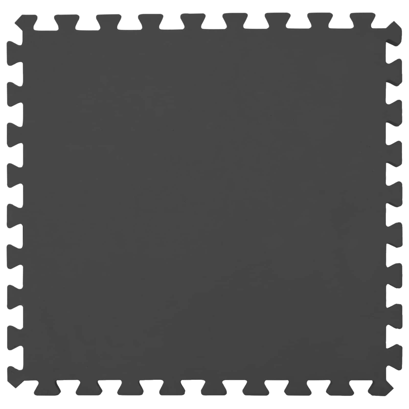 vidaXL Tapete para Piscina 16 uds. Ø 235 cm Redondo Espuma EVA Negro