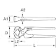 KS Tools 962.0641 BERYLLIUMplus Kneifzange 230 mm
