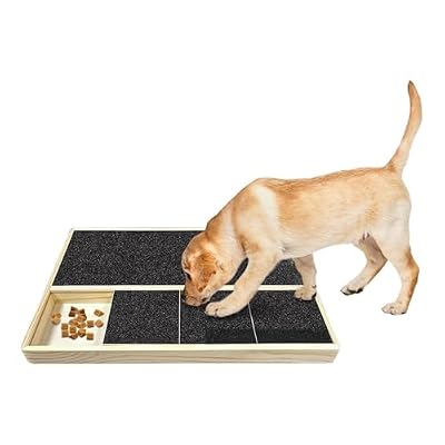 Dog Nail Scratch Pad, Filing Trimming Board, Pet Scratch Board with Modern Design, Nail Care Pad for Small Medium Large Dogs, Dog Grooming Supply, Living Room Bedroom for Balcony Backyard Furniture