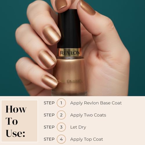 Image of REVLON Matte Finish Nail Enamel, Cocktail Copper, 8ml