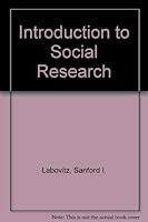 Introduction to Social Research 0070357366 Book Cover