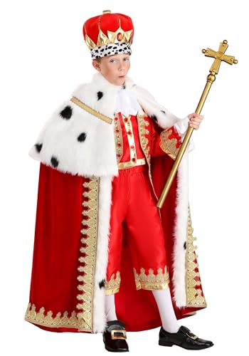 Capa deluxe Broadway para niño estilo rey miniatura 2