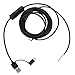Endoscope, Industrial Borescope 3.9mm Lens Type C USB Snake Camera, High Definition Inspection Camera (5m Cord)