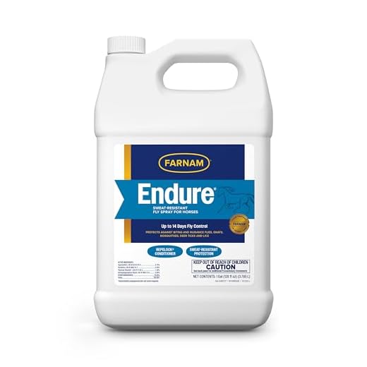 Sweat-Resistant Fly Spray for Horses
