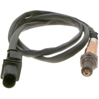 Bosch 0258017025 Lambda Sensor with Vehicle-Specific Plug