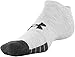 Under Armour Adult Performance Tech No Show Socks, Multipairs, Steel Assorted (6-Pairs), Large