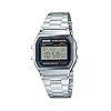 Casio-A158WA-Series-Unisex-Digital-Watch-Vintage-WR-100-SEC-Stop-Watch-Daily-Alarm-Regular-Time-Keeping-Hour-Minute-Second-PM-Date-Day-Led-Light-7-Yr-Battery Casio A158WA Series | Unisex Digital Watch | Vintage | WR | 100 SEC Stop Watch | Daily Alarm | Regular Time Keeping: Hour, Minute, Second, PM, Date, Day | Led Light | 7 Yr Battery