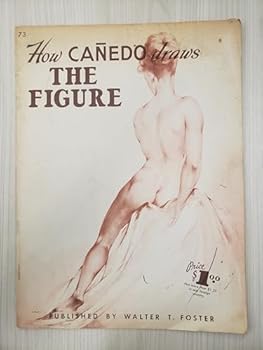 Paperback How Canedo Draws The Figure Book